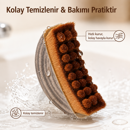 Purevia Ergonomik Yüz Fırçası