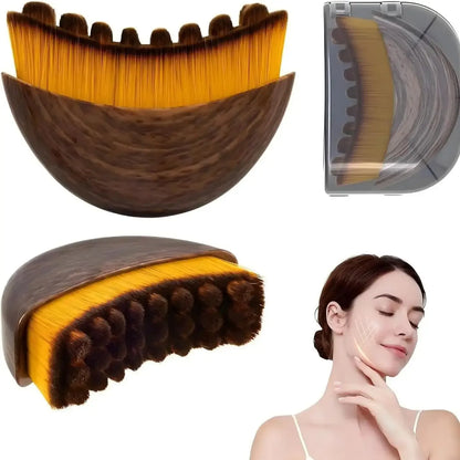 Purevia Ergonomik Yüz Fırçası
